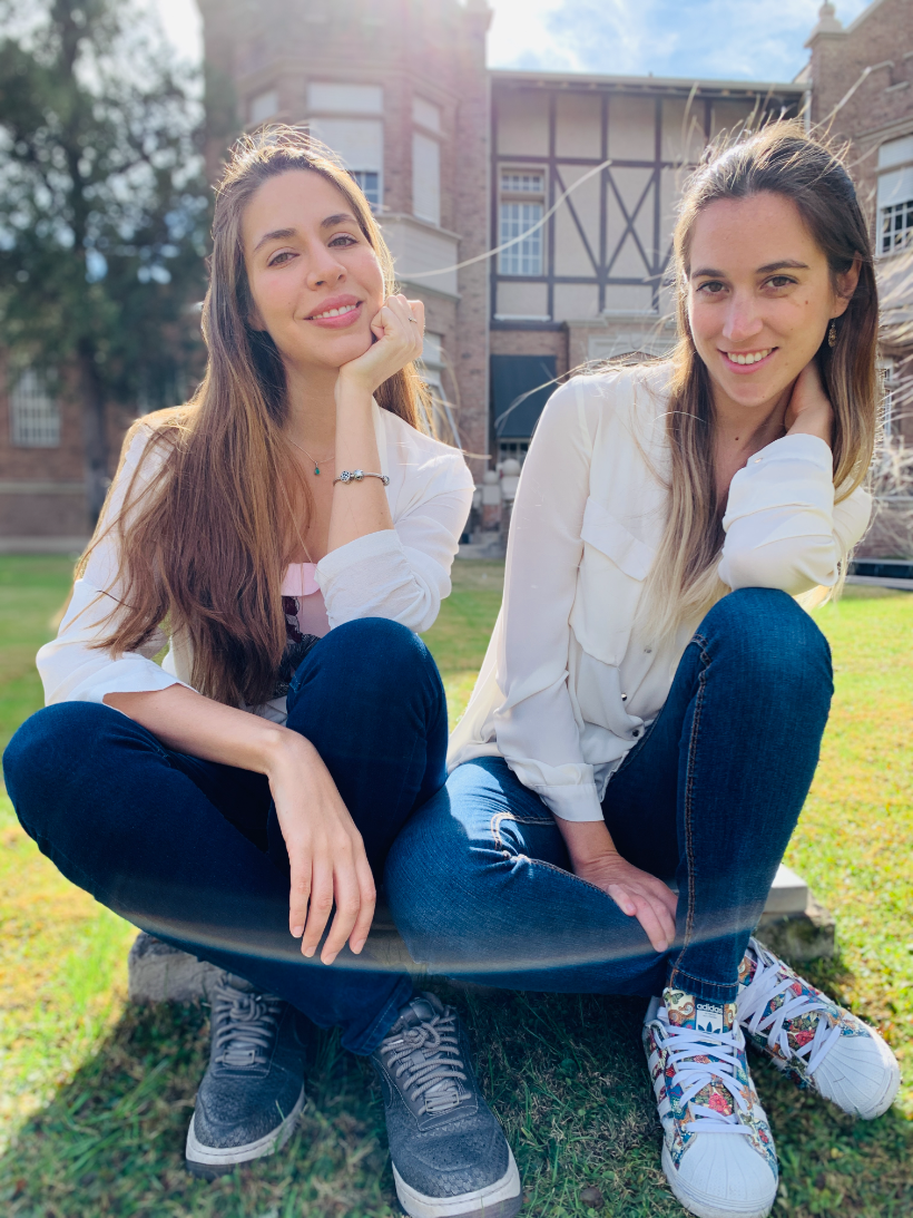 Adelina Cortese Pons y Valentina Branca Vidal