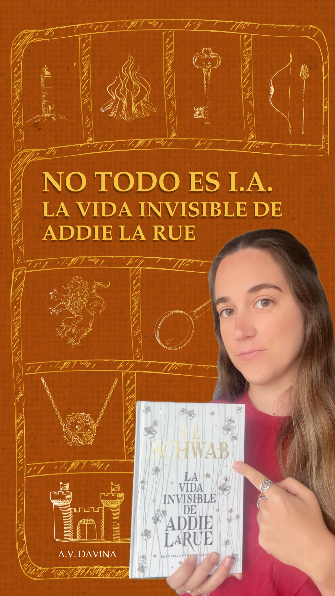No todo es I.A.: Addie LaRue