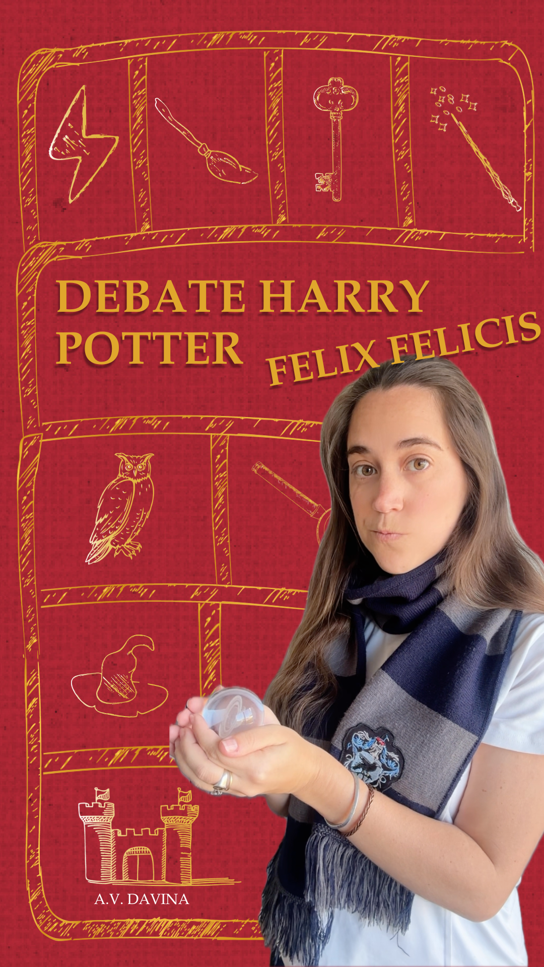 Debate Harry Potter: Felix Felicis