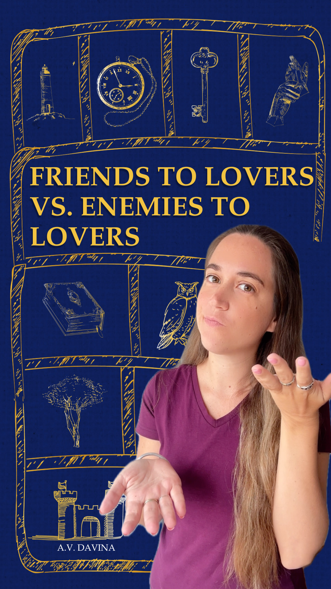 Friends to lovers vs. enemies to lovers